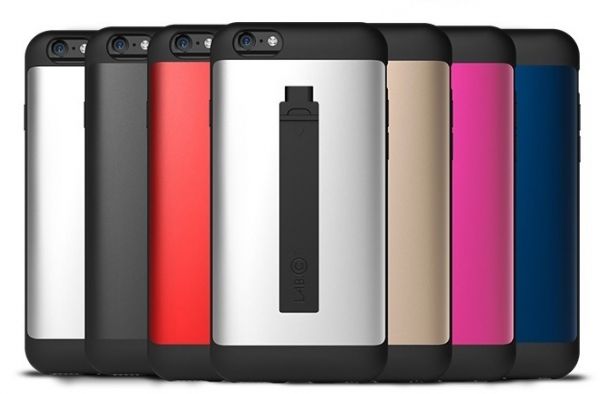 Чехол для сотового телефона LAB.C Cable & Ultra Protection Case for iPhone 6 Plus - Silver