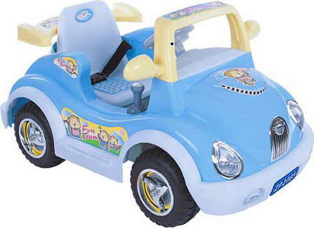 Детский электромобиль 1TOY Т53147 Blue