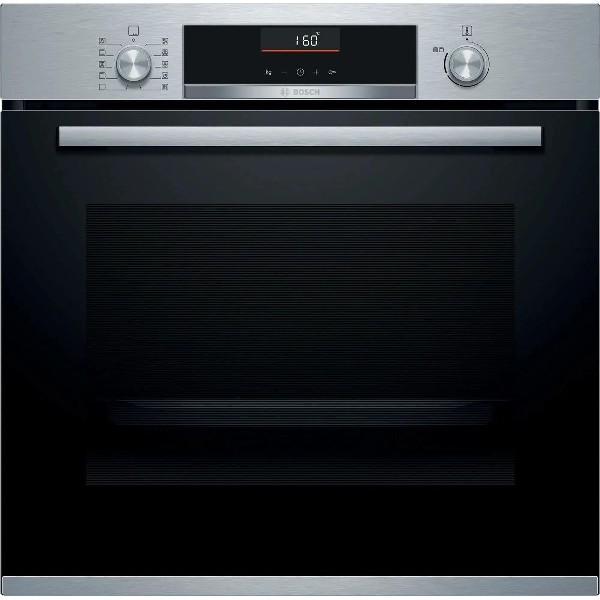 Духовой шкаф Bosch Serie 6 HBG536HS0R серебристый