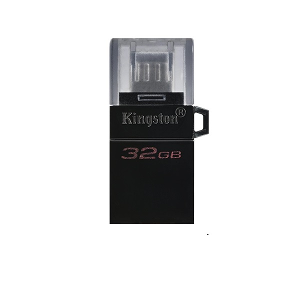 Флешка Kingston Data traveler microduo 3 G2 32Гб черный