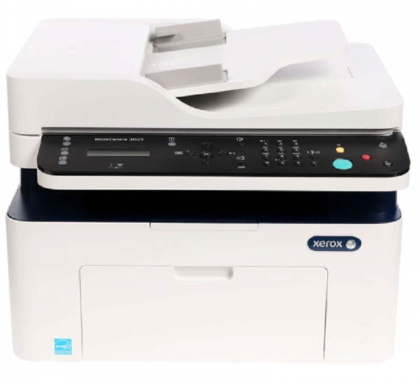 МФУ Xerox WorkCentre WC3025NI A4 лазерный белый [3025v_ni]