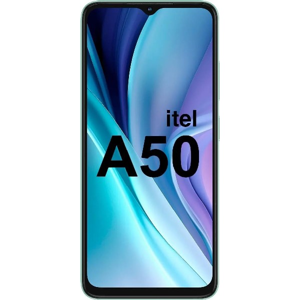 Мобильный телефон Itel A50 2024 Android 3/64 Гб зеленый 10057956