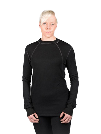 Термобелье Svala Merino O-Neck черный XS