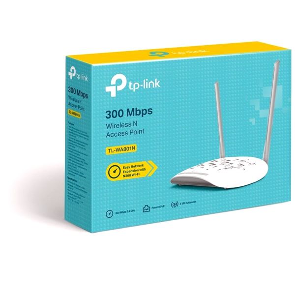 Точка доступа TP-LINK TL-WA801N белый