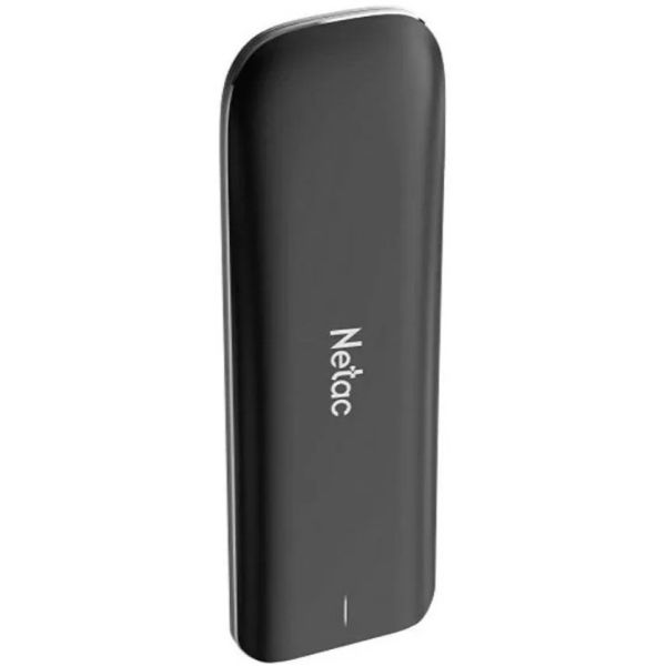 Внешний жесткий диск NETAC ZX [NT01ZX-001T-32BK], 1 Тб, SSD 1,8 